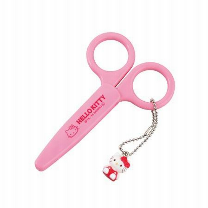 貝印 KAI印 ハローキティ 眉毛ハサミ【10%OFF】 | LINEブランド