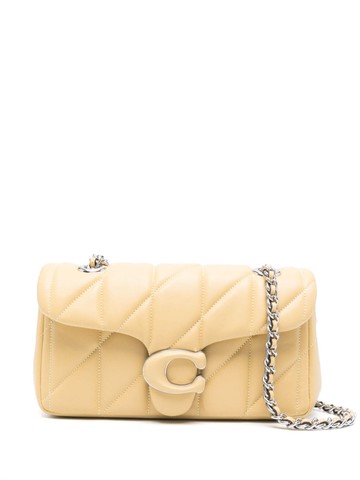 Coach - Tabby shoulder bag - women - Calf Leather - One Size - Yellow