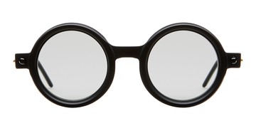 Kuboraum Mask P1 - Black Matt / Havana Sunglasses