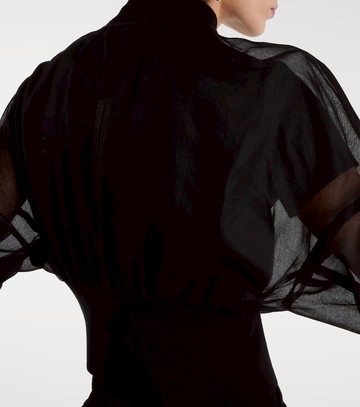 Rick Owens Cotton bomber jacket