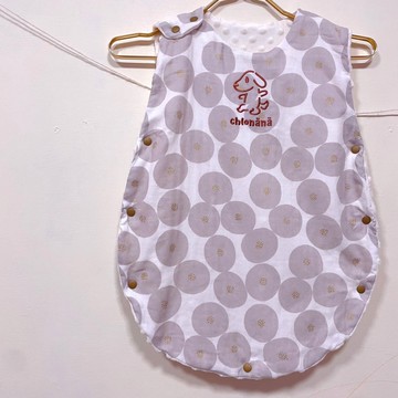 刺繡手作防踢被_銀霧金砂