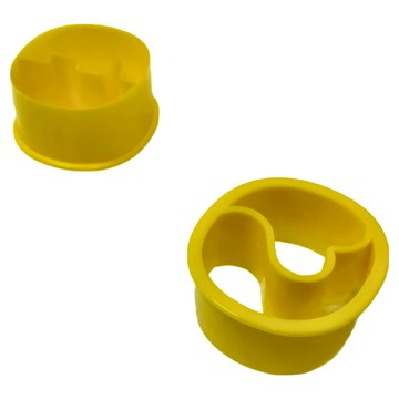 KAI 貝印 造型壓模 FG-5122 2個  象 + 船 + 心 + 魚  1組