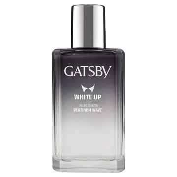GATSBY 男性淡香水鉑金王者 Platinum Wave 木質花果  50ml  1瓶
