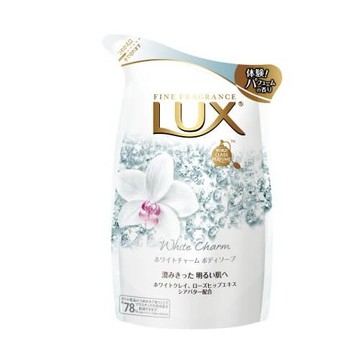 LUX 300g Refill body White Charm packed