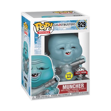 FUNKO POP 929 電影 魔鬼剋星 未來世 Muncher 夜光版 公仔 收藏 限定版