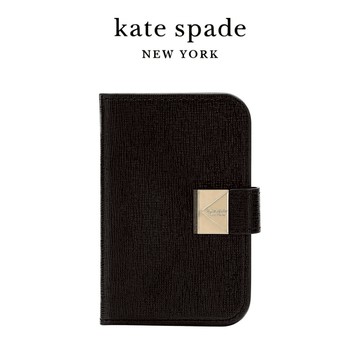 kate spade MagSafe 迷你掀蓋包 金扣