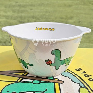 🇰🇷 韓國KKOBA 現貨 Joguman Studio 恐龍 塑膠碗 兒童碗 餐盤 環保餐具 居家系列 韓國文創