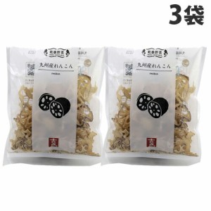 吉良食品 れんこん 30g×3袋