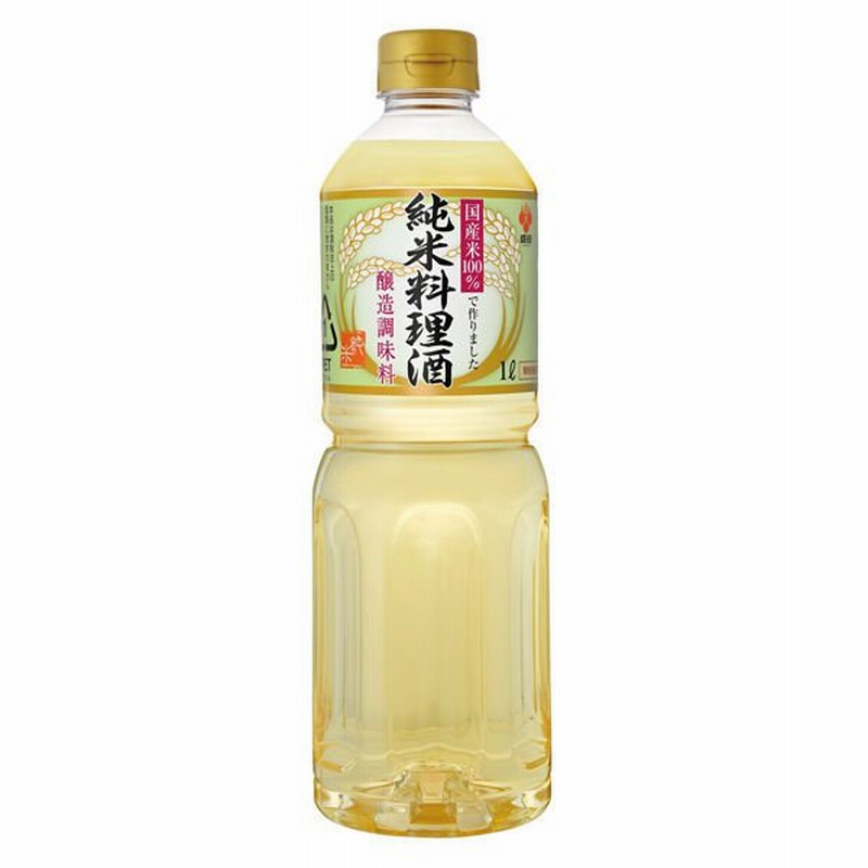 盛田盛田 国産米100％純米料理酒 1L 1本 通販 LINEポイント最大0.5%GET | LINEショッピング