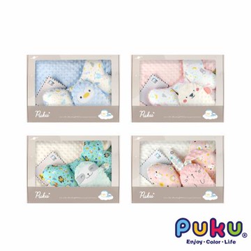 【PUKU 藍色企鵝】星月暖暖樂豆禮盒