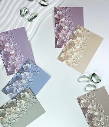 花語點綴美術紙