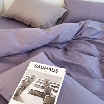 夢之語 柔舒棉 鋪棉兩用被套  雙人(180 x 210cm)  紫色甜心  1件