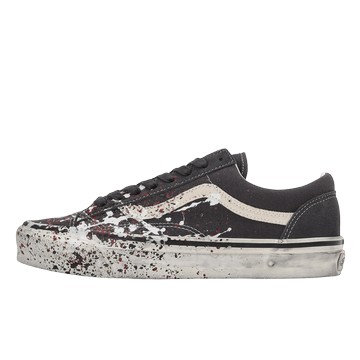 PREMIUM OLD SKOOL 36 PAINT SPLATTER CHARCOAL GREY
