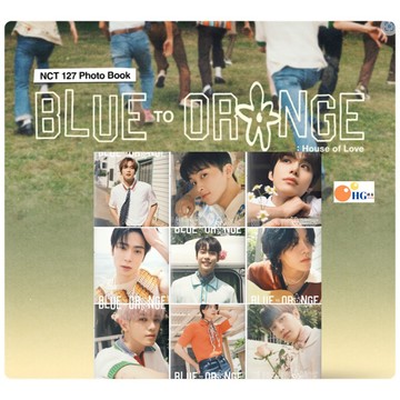 韓居🇰🇷 NCT 127 NCT127 PHOTO BOOK [BLUE TO ORANGE] 寫真書