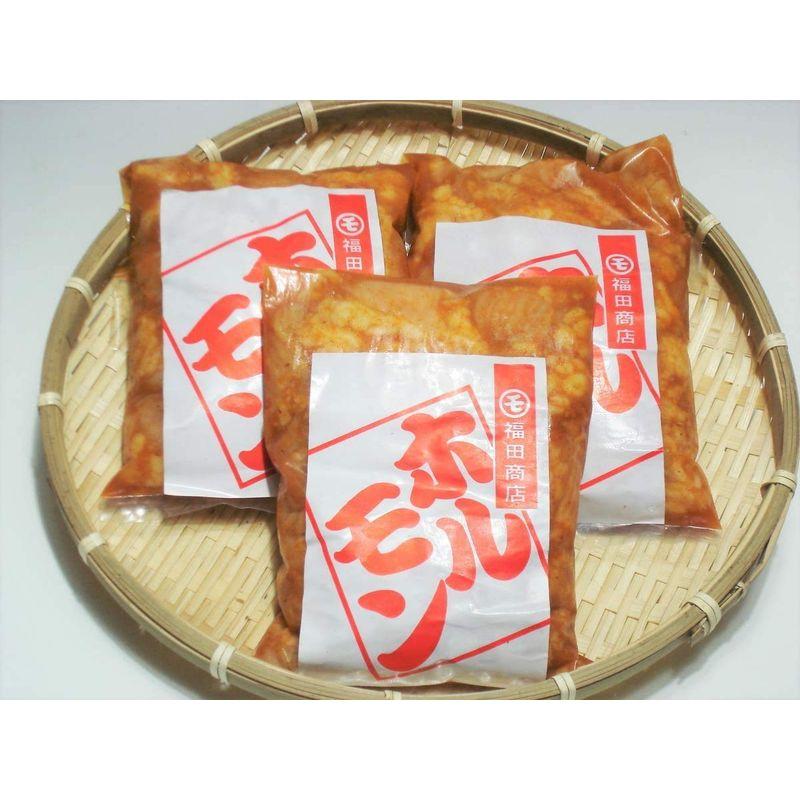 福田商店 越前あわらのホルモン屋 牛味噌ホルモン 400g×3袋