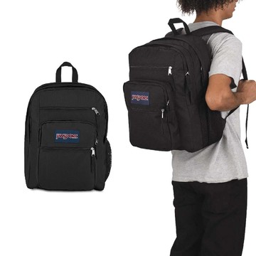 後背包 Big Student 經典黑 15吋 筆電包 雙肩包 背包 包包 JS0A47JK008