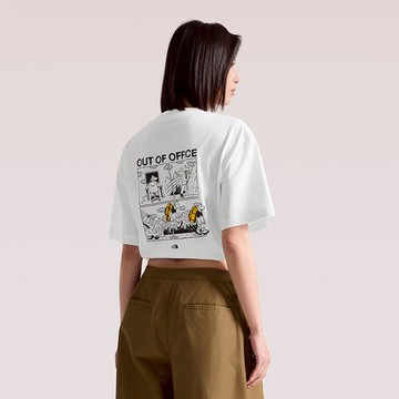The North Face U OOO COMIC RELAXED SS TEE - AP 男女 短袖上衣 NF0A8M77LA9
