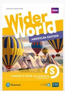 Wider World SB & WB w/Online Access Code Level Starter  Pearson 2021 Pearson