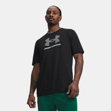 【UNDER ARMOUR】UA 男 60/40S Icon Lockup 短袖T-Shirt_6013607-008