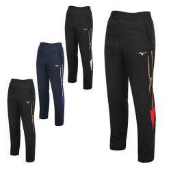 MIZUNO 男平織運動長褲-防潑水 慢跑 路跑 美津濃