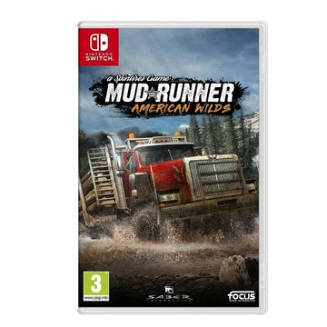 【AS電玩】 NS Switch 旋轉輪胎 泥濘奔馳 美洲荒野版 英日文版