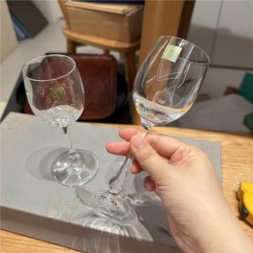日本中古豪雅hoya水晶杯小紅酒杯 原盒分出 全新全品