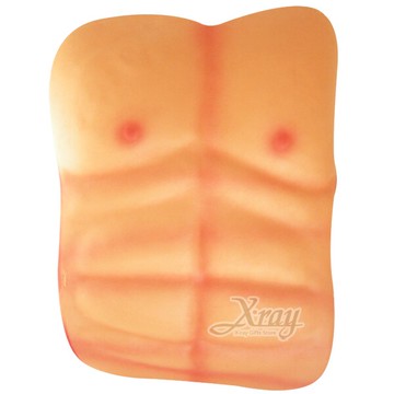 萬聖節假胸肌猛男六塊肌，聖誕節Party/角色扮演/化妝舞會/表演造型都合適，X射線【W280003】