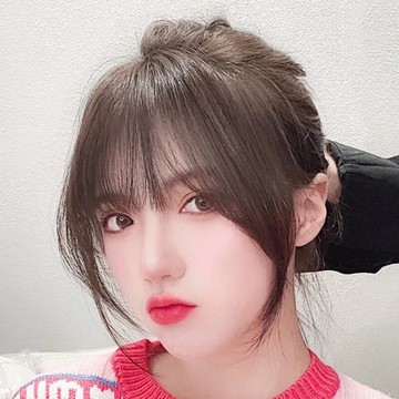 現貨+預購 女假髮補髮片真髮透氣假髮片輕量假髮免打理隱形增髮量假髮接髮-空氣齊瀏海法式瀏海女假髮5款74ax6【獨家進口】【米蘭精品】