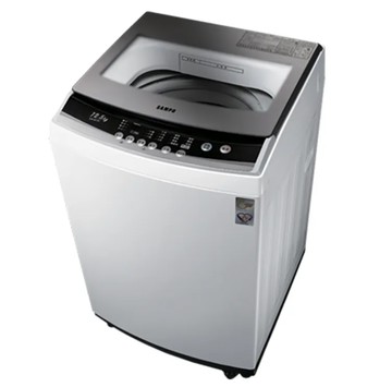 【SAMPO 聲寶】ES-B13F 12.5公斤 全自動微電腦洗衣機