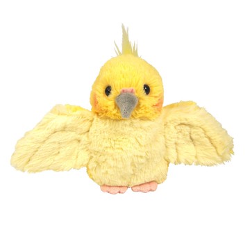 Sunlemon 蓬鬆絨毛玩偶-玄鳳鸚鵡 S