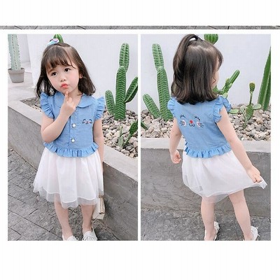 浴衣 女の子 95 子供の洋服女の子 チェックスカート 赤 幼児