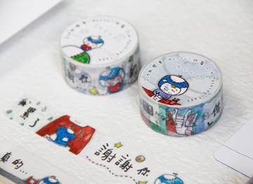 對您的話 MT紙膠帶 Masking Tape 一套兩卷裝 (A+B款)