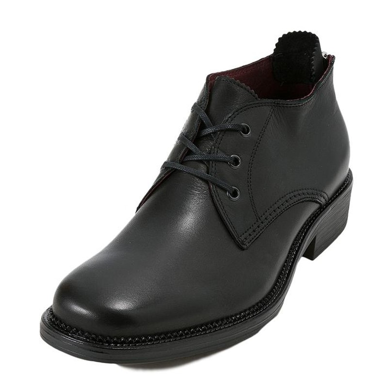 STEFANO ROSSI】 ステファノロッシ CHUKKA チャッカ SR03502 NERO 39