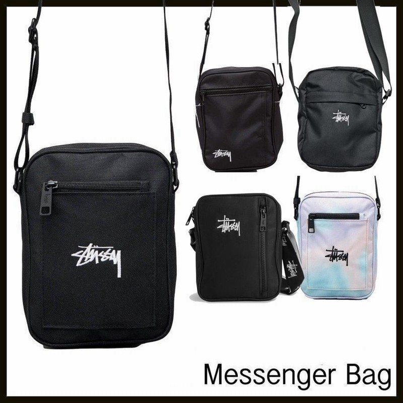 ステューシー ポーチ STUSSY Messenger Bag ショルダーバッグ