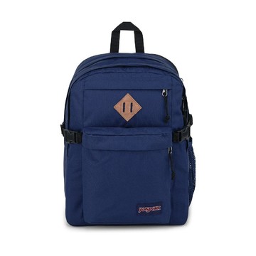 後背包 Main Campus Backpack 海軍藍 32L 15吋筆電包 書包 多夾層 大容量 JS0A4QUL003