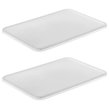 KEYWAY 聯府 無雙收納盤  透明  2個