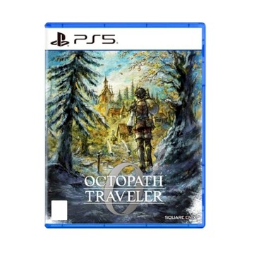 【現貨不用等】PS5 歧路旅人 0 中文版 歧路旅人0 八方旅人 OCTOPATH HD-2D 回合制 前傳