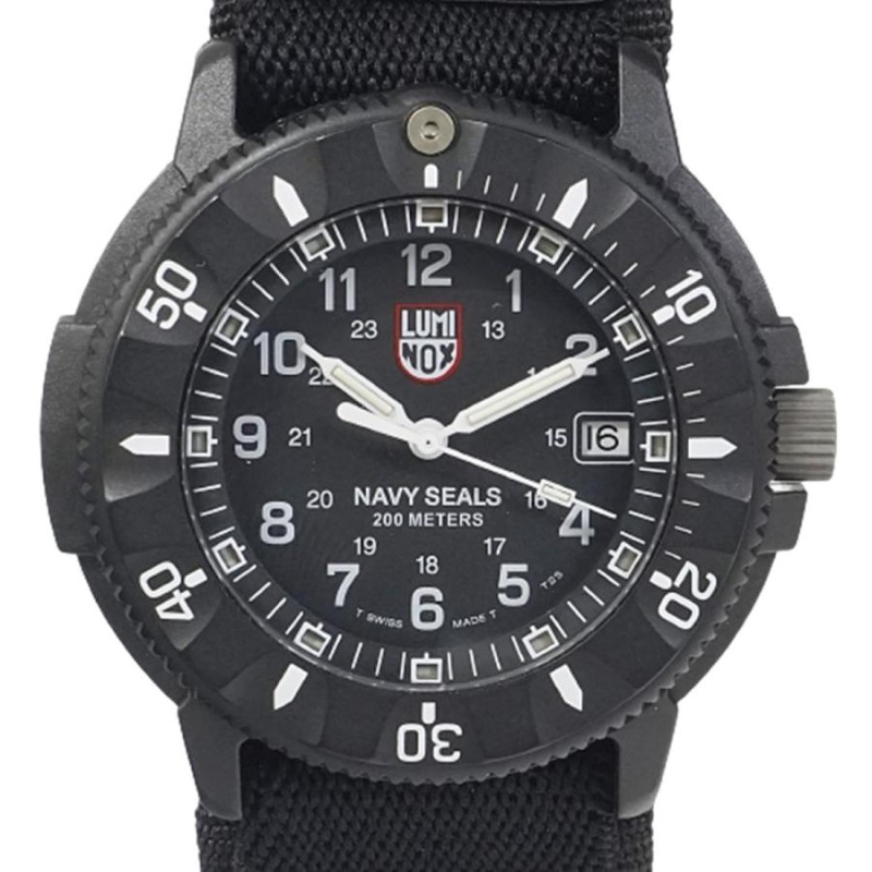 w♪ルミノックス LUMINOX クオーツ腕時計 アナログ ORIGINAL NAVY SEAL 3900 SERIES デイト 純正ベルト 中古美品  ギャランティ付き | LINEブランドカタログ