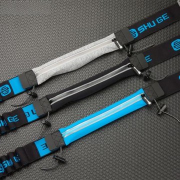 2024新款男款戶外運動薄款跑步徒步手機袋腰包女士隱形腰帶包健身