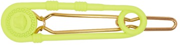 Versace 绿色 Safety Pin 儿童发夹