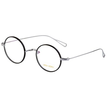 VEDI VERO β鈦 光學眼鏡(黑配銀色)VO9005