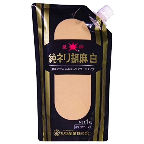 星印 純ネリ胡麻 白 1kg