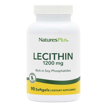 Nature's Plus Lecithin 1200 mg - 90 Softgels