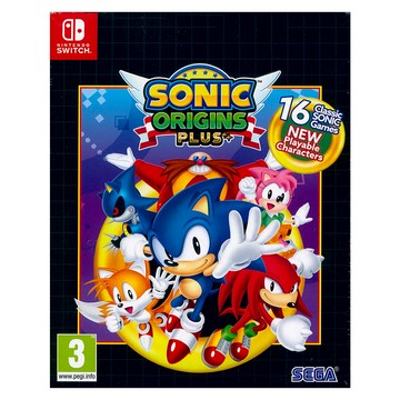Nintendo 任天堂 SWITCH SONIC ORIGINS PLUS 索尼克 起源 PLUS 中英日文歐版  單一商品