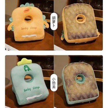 新款兒童午休枕辦公室趴睡枕頭記憶棉便攜午睡抱枕學生午睡枕