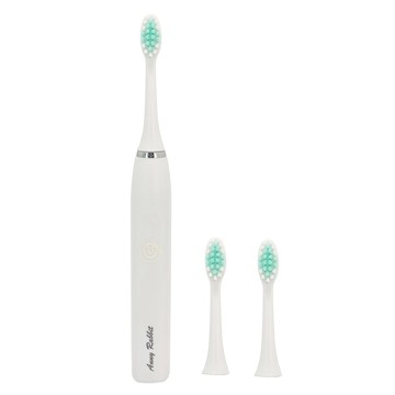 Anny Rabbit 安妮兔 聲波電動牙刷 2個刷頭 杜邦軟毛 溫和護齒  K-12  白色  1支