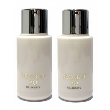DECORTE_黛珂 AQ完美精質 洗顏露50ml 2入組 公司貨