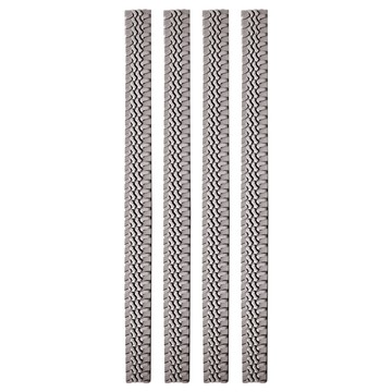 理享家 行李箱輪子保護套 輪子降噪音 T5211 越野款 4件組  灰色  20 x 1.2cm