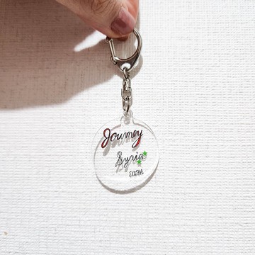 壓克力鑰匙圈 / Journey Syria