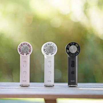 【買1送1】formii S102 高速製冷口袋手持風扇(多色任選)